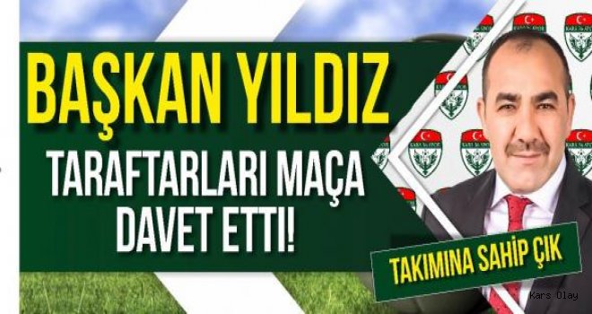 Kars36 Spor Sarıkamış Belediyespor Maçına Davet