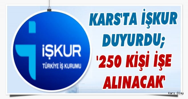 Kars'ta Bin 250 Kişiye İş Müjdesi