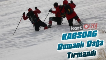 KARSDAG Dumanlı Dağa Tırmandı