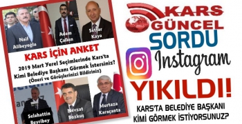 KarsGüncel Kars'ın Belediye Başkan Adaylarını Sordu