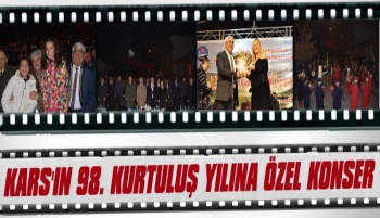 Karsın 98. Kurtuluş Yılına Özel Konser