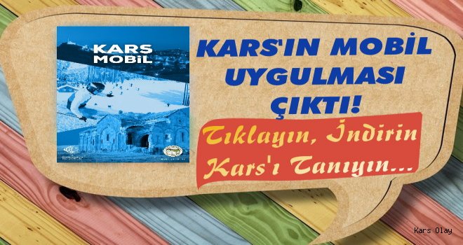 Kars'ın Artık Bir Mobil Uygulaması Var!