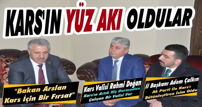 Kars'ın Yüz Akı Oldular