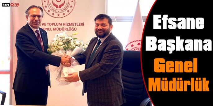 Karslı Hemşehrimiz Tuncay Cevheroğlu Aile ve Toplum Hizmetleri Genel Müdürlüğüne Atandı