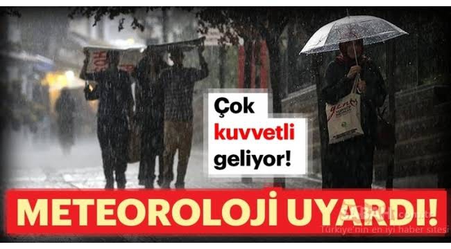 KARSLILAR İÇİN METEOROLOJİK UYARI!