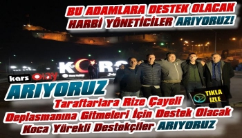 Karsspor Taraftarlarından Destek Çağrısı