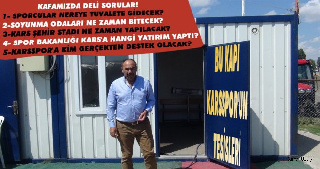 Karsspor'un Sorunları Dağ Gibi Büyüyor!