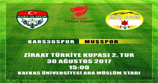 Karsspor'un Yeni Rakibi Belli Oldu