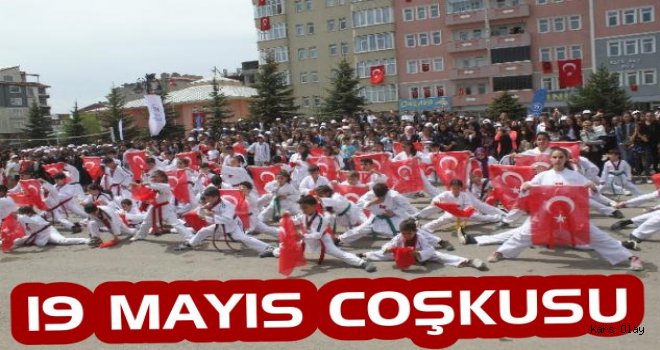 Kars'ta 19 Mayıs Coşkusu!