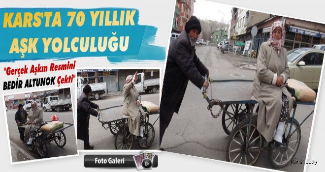 Kars'ta 70 Yıllık Yolculuk