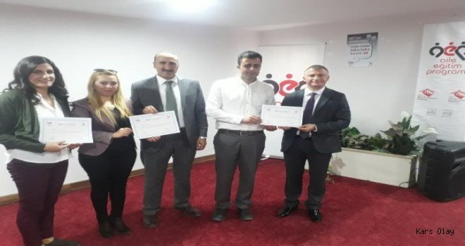 Kars'ta Aile Eğitim Programı