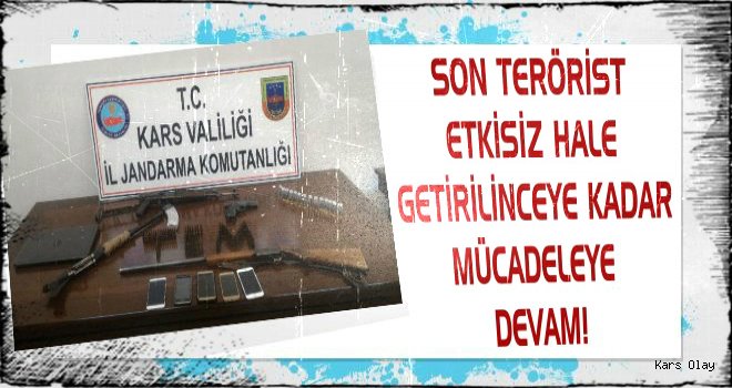 Kars'ta BTÖ Operasyonu: 11 Gözaltı