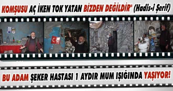 Kars'ta Bu Adama Yardım Edecek Bir Babayiğit Aranıyor!