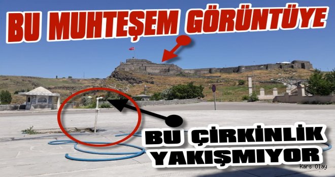 Kars’ta Bu Çeşme Yapılmayı Bekliyor!