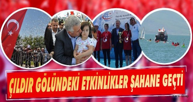 Kars'ta Çıldır Gölü Etkinlikleri Göz Doldurdu