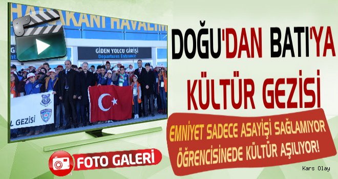 Kars'ta Doğu'dan Batı'ya Kültür Gezisi