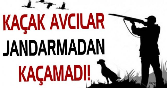 Kars'ta Kaçak Avcılar Jandarmaya Avlandı