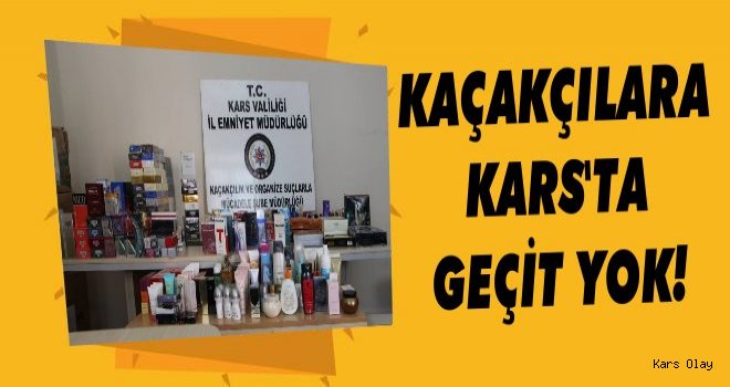 Kars'ta Kaçakçılara Darbe Üstüne Darbe!