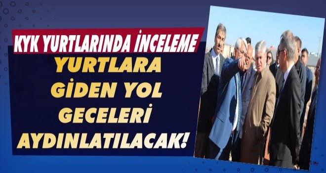 Kars'ta KYK Yurtlarının Yolu Aydınlanıyor