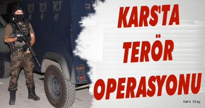 Kars'ta PKK/KCK/DG-H Operasyonu: 5 Kişi Tutuklandı