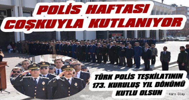 Kars'ta Polis Haftası Etkinlikleri