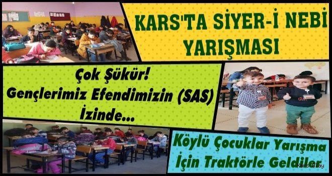 Kars'ta Siyer-i Nebi Yarışması