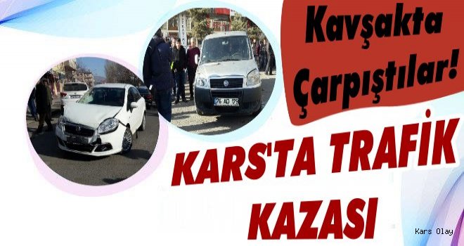 Kars'ta Trafik Kazası: 1 Ölü!