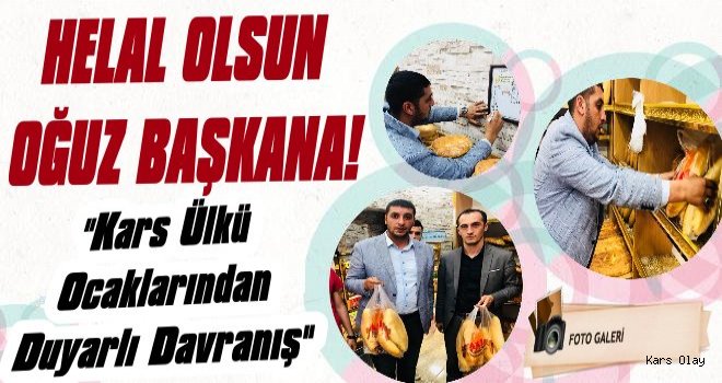 Kars'ta Ülkücülerden Anlamlı Proje