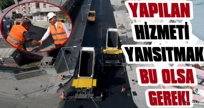 Kars'ta Yapılan Hizmeti Sizlere Yansıtıyoruz!