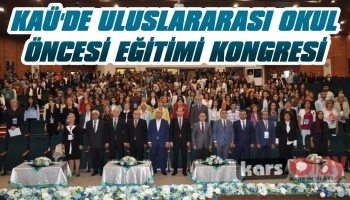 KAÜ'de Uluslararası Okul Öncesi Eğitimi Kongresi