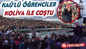 KAÜ'lü Öğrenciler Koliva İle Coştu