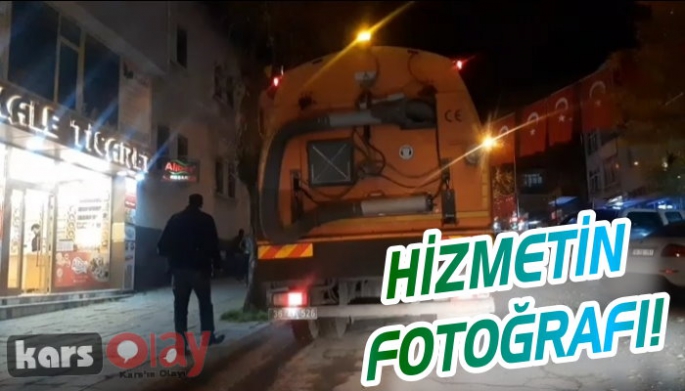 Kayyum Kars'ta Gece Gündüz Çalışıyor