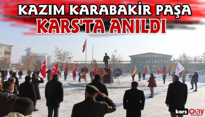 Kazım Karabekir Paşa Kars’ta anıldı