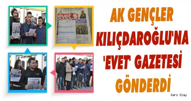 Kılıçdaroğlu'nun gafına Kars'tan Yanıt