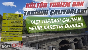 Köprü Bitti Taşlar Gelmedi!