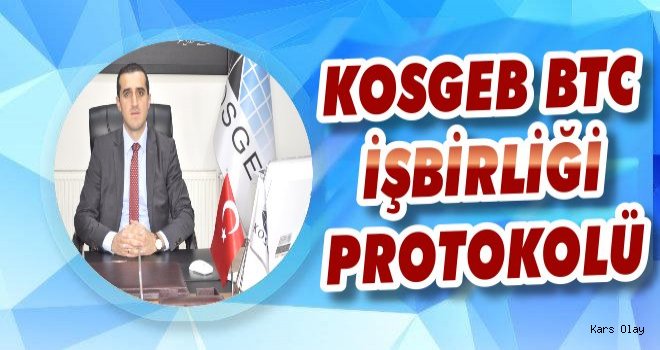 KOSGEB BTC İşbirliği İmzalandı