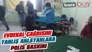 Kumar Oynamak İçin Kiralanan Aparta Polis Baskını