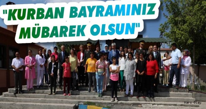 'Kurban Bayramınız Mübarek Olsun'