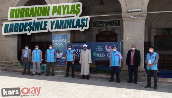 Kurbanını Paylaş Kardeşinle Yakınlaş