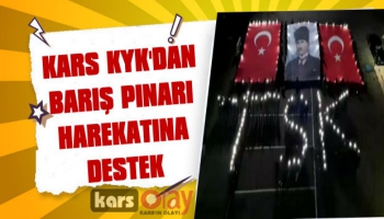 KYK Öğrencilerinden Barış Pınarı Harekatına Destek