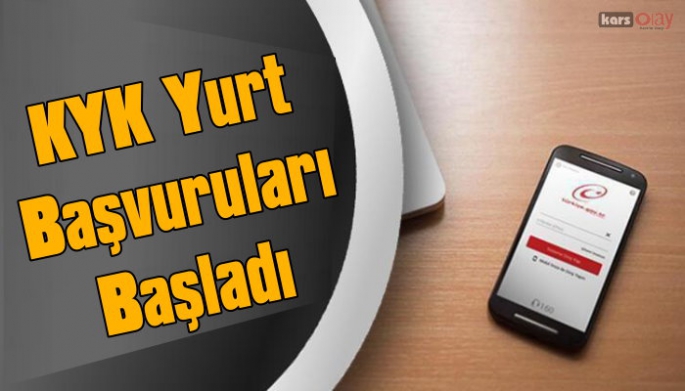 KYK yurt başvuruları başladı!