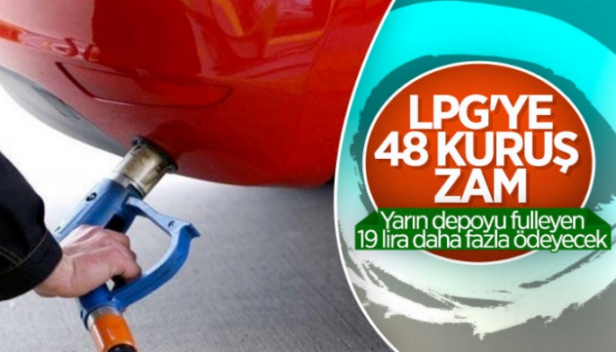 LPG Otogaza Yeni Bir Zam Daha Geliyor!