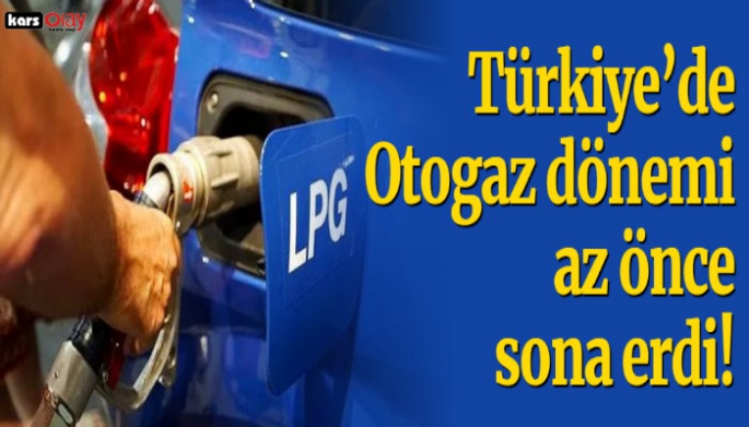 LPG'ye De Zam Geldi!