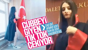 Mahkeme salonunda TikTok videoları tepki çekti