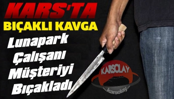 Masal Park'ta Bıçaklı Kavga 1 Yaralı