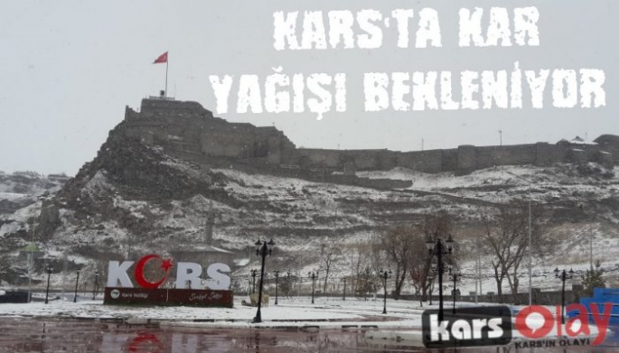 Meteoroloji'den Kars'a Kar Yağışı Uyarısı!