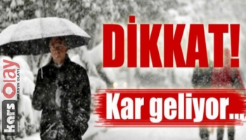 Meteoroloji Uyardı Kar Geliyor