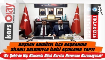  MHP İl Başkanı Adıgüzel'den Silahlı Saldırı Açıklaması