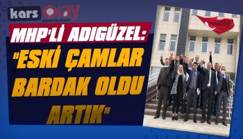 MHP'li Adıgüzel: 'Yine Yeniden Bismillah…'