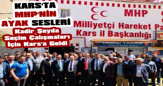 MHP Milletvekili Adaylarına Coşkulu Karşılama